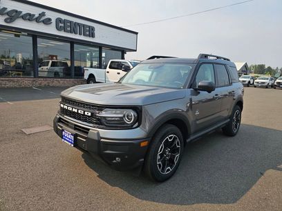 New 2025 Ford Bronco Outer Banks w/ Sasquatch Package