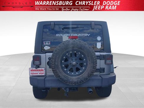 Used 2015 Jeep Wrangler Unlimited Sport w/ Quick Order Package 24S AWD/4WD image 5