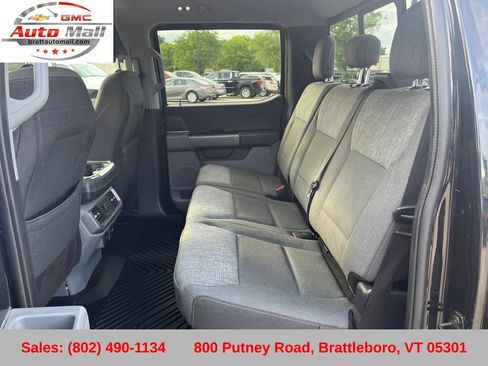Used 2021 Ford F150 XLT w/ Equipment Group 302A High AWD/4WD image 28