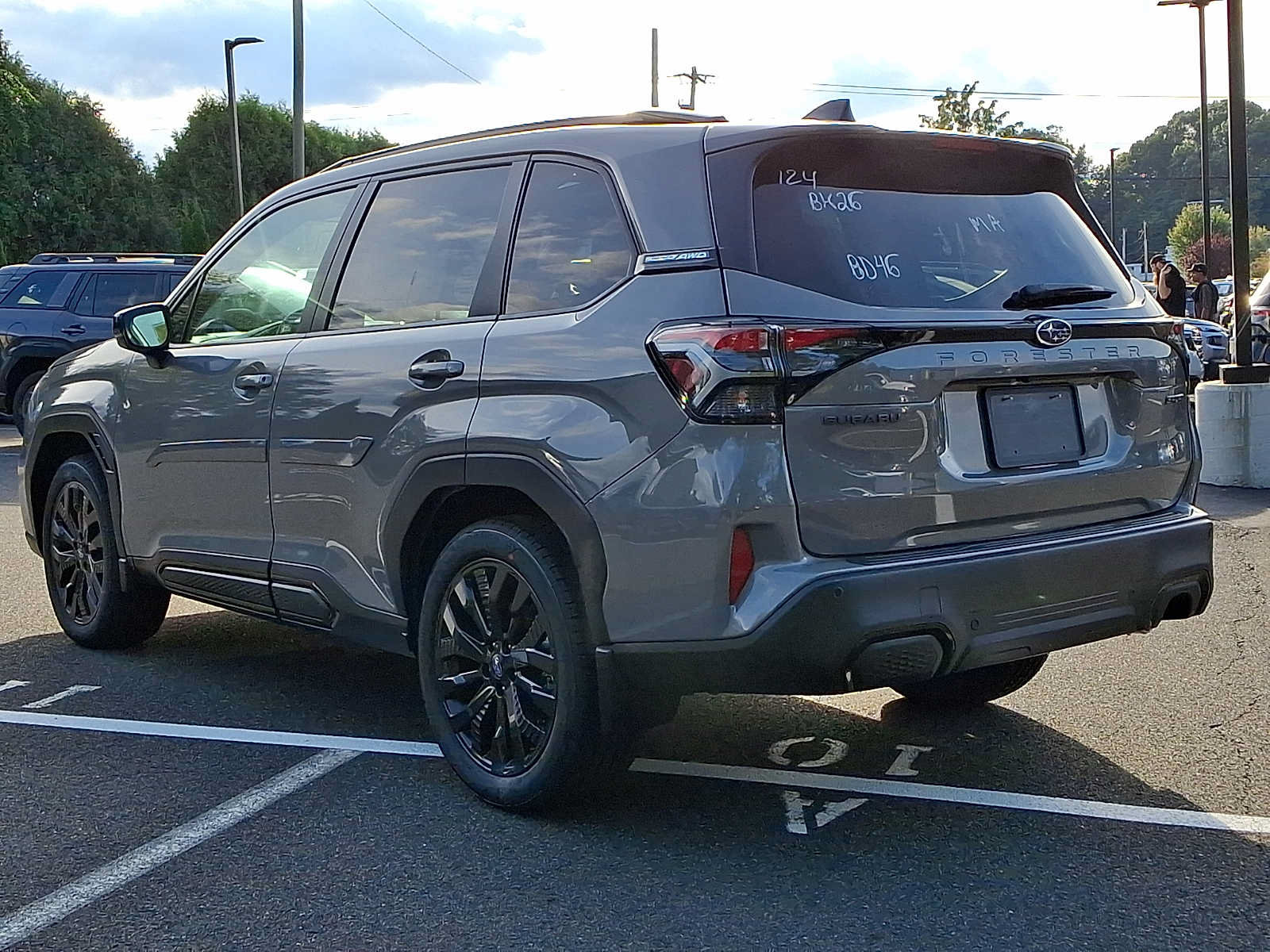 New 2026 Subaru Forester Sport w/ Onyx Edition AWD/4WD image 4