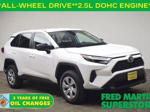 Used 2024 Toyota RAV4 LE image 1