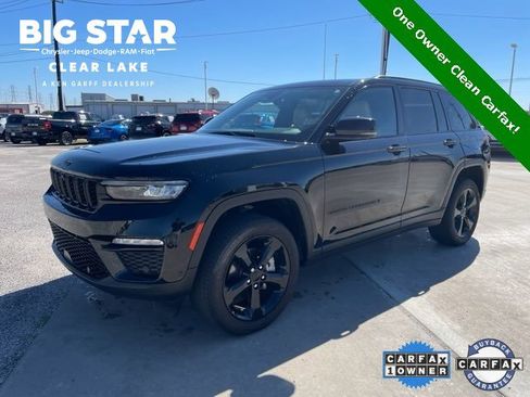 Used 2023 Jeep Grand Cherokee Limited w/ Luxury Tech Group II image 1