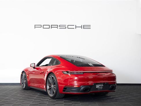 Certified 2024 Porsche 911 Carrera S w/ Sport Package RWD image 3