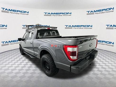 Used 2021 Ford F150 Lariat AWD/4WD image 3