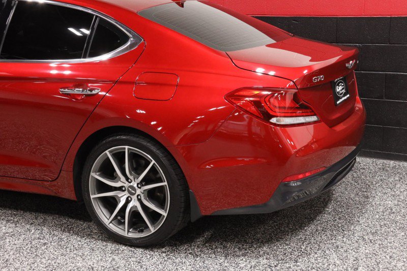 Used 2019 Genesis G70 2.0T Advanced w/ Dynamic Package AWD/4WD image 25