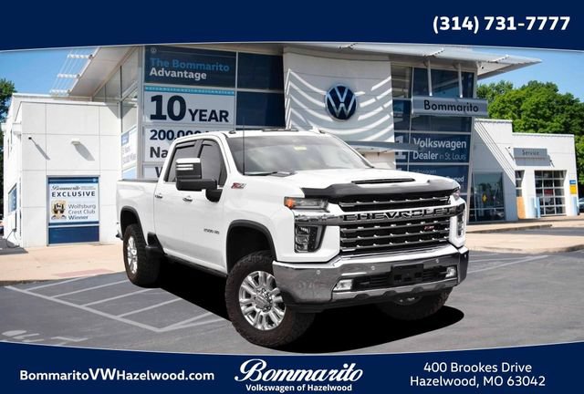 Used 2020 Chevrolet Silverado 2500 LTZ w/ LTZ Plus Package AWD/4WD image 1