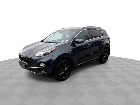 Used 2020 Kia Sportage S image 4