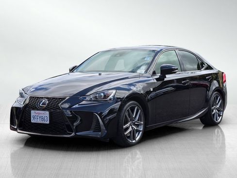 Used 2019 Lexus IS 300 F Sport w/ F Sport Package RWD image 8