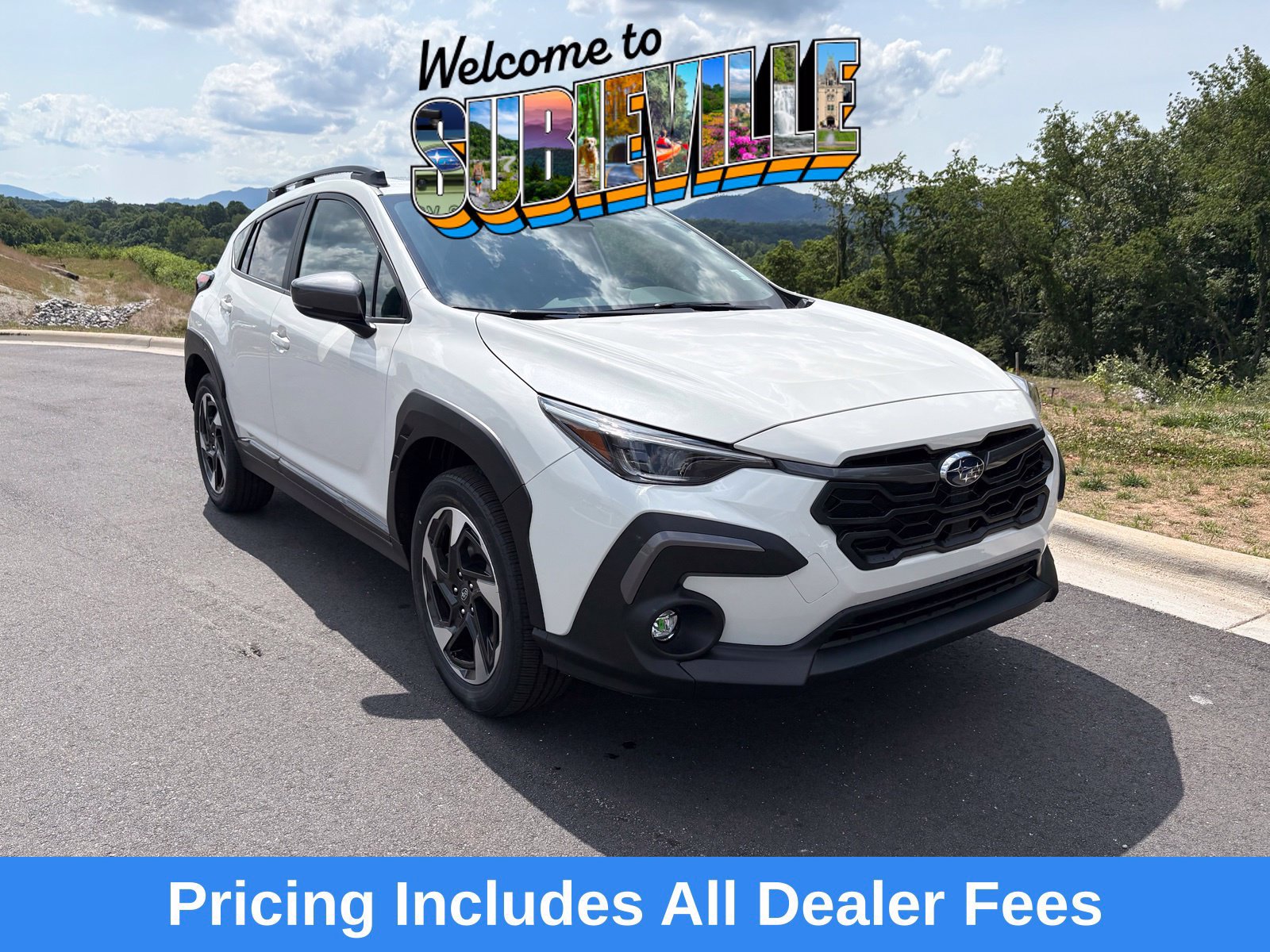 New 2026 Subaru Crosstrek 2.5i Limited w/ Popular Package #3A AWD/4WD image 1