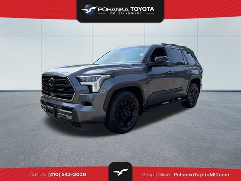Used 2025 Toyota Sequoia Limited w/ TRD Off-Road Package AWD/4WD image 1