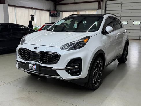 Used 2021 Kia Sportage SX AWD/4WD image 5
