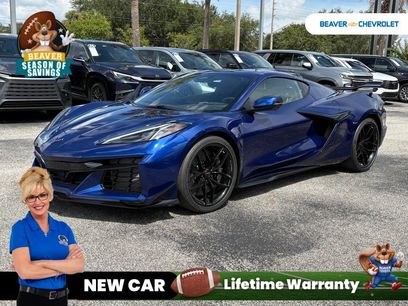 New 2027 Chevrolet Corvette Z06 w/ Z07 Performance Package
