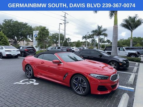 Certified 2025 BMW 840i xDrive Convertible w/ Driving Assistance Package image 15