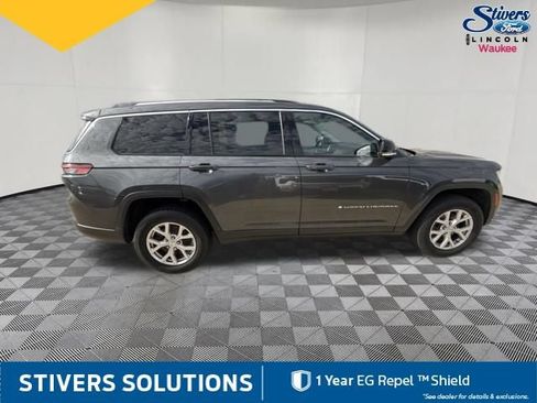 Used 2022 Jeep Grand Cherokee L Limited AWD/4WD image 5