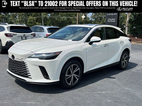 Certified 2025 Lexus RX 350 Premium w/ Accessory Package (Z1) FWD image 1