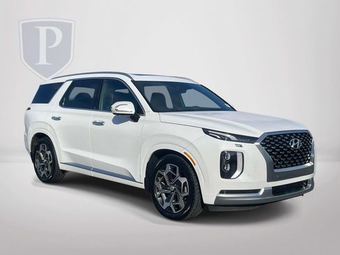 Used 2021 Hyundai Palisade Calligraphy w/ Cargo Package image 1