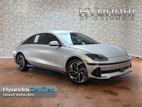 Certified 2025 Hyundai Ioniq 6 SEL image 1