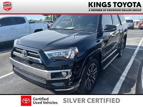 Used 2020 Toyota 4Runner Limited AWD/4WD image 4