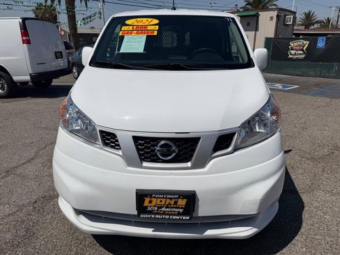 Used 2021 Nissan NV200 SV w/ Back Door Glass Package FWD image 13