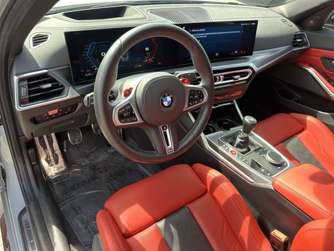 Used 2024 BMW M3 w/ Executive Package RWD image 9