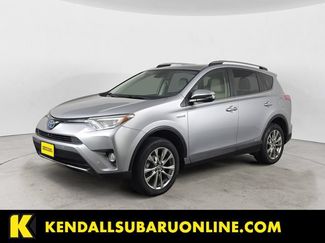 Used 2017 Toyota RAV4 Limited w/ Advanced Technology Package AWD/4WD video 1