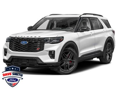 New 2026 Ford Explorer ST w/ Sun And Sound Package