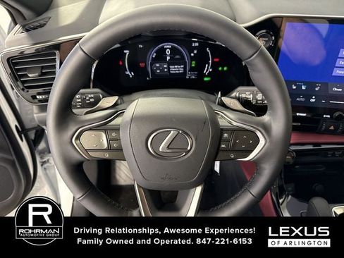 New 2026 Lexus NX 450h+ AWD w/ Luxury Package image 10