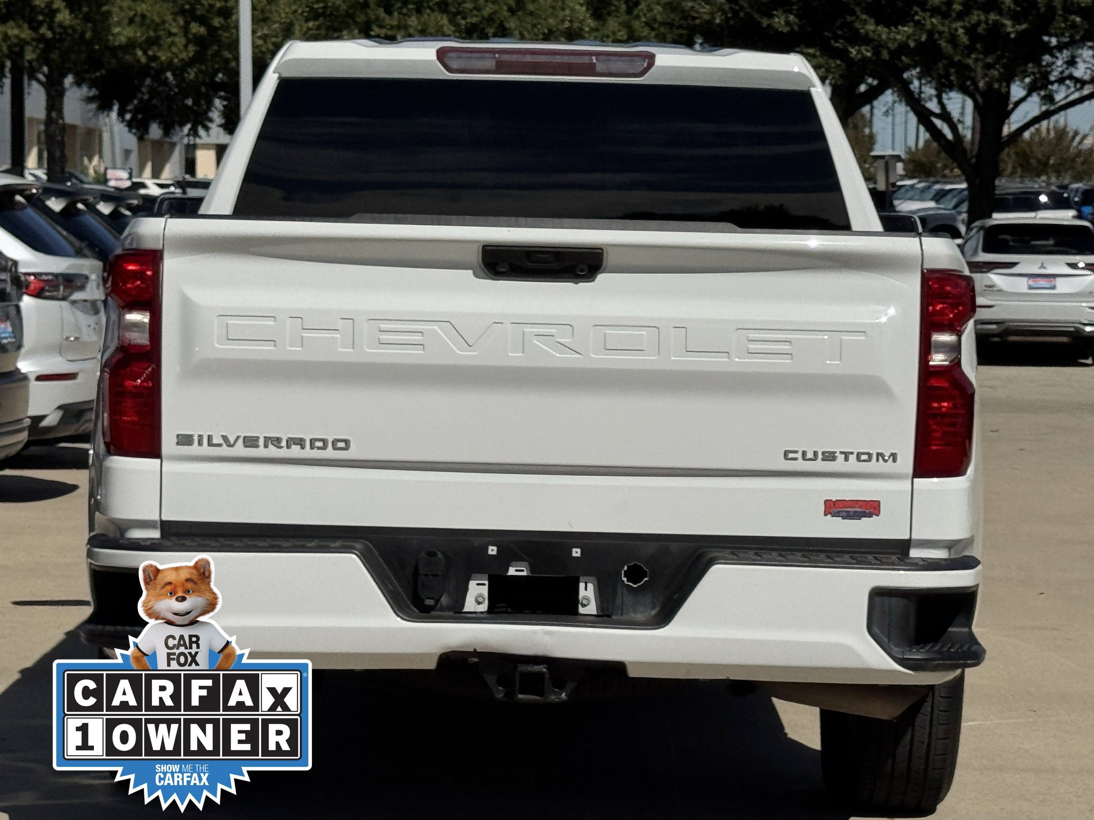 Used 2022 Chevrolet Silverado 1500 Custom AWD/4WD image 6