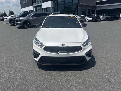 Used 2021 Kia Forte GT w/ GT2 Package FWD image 2