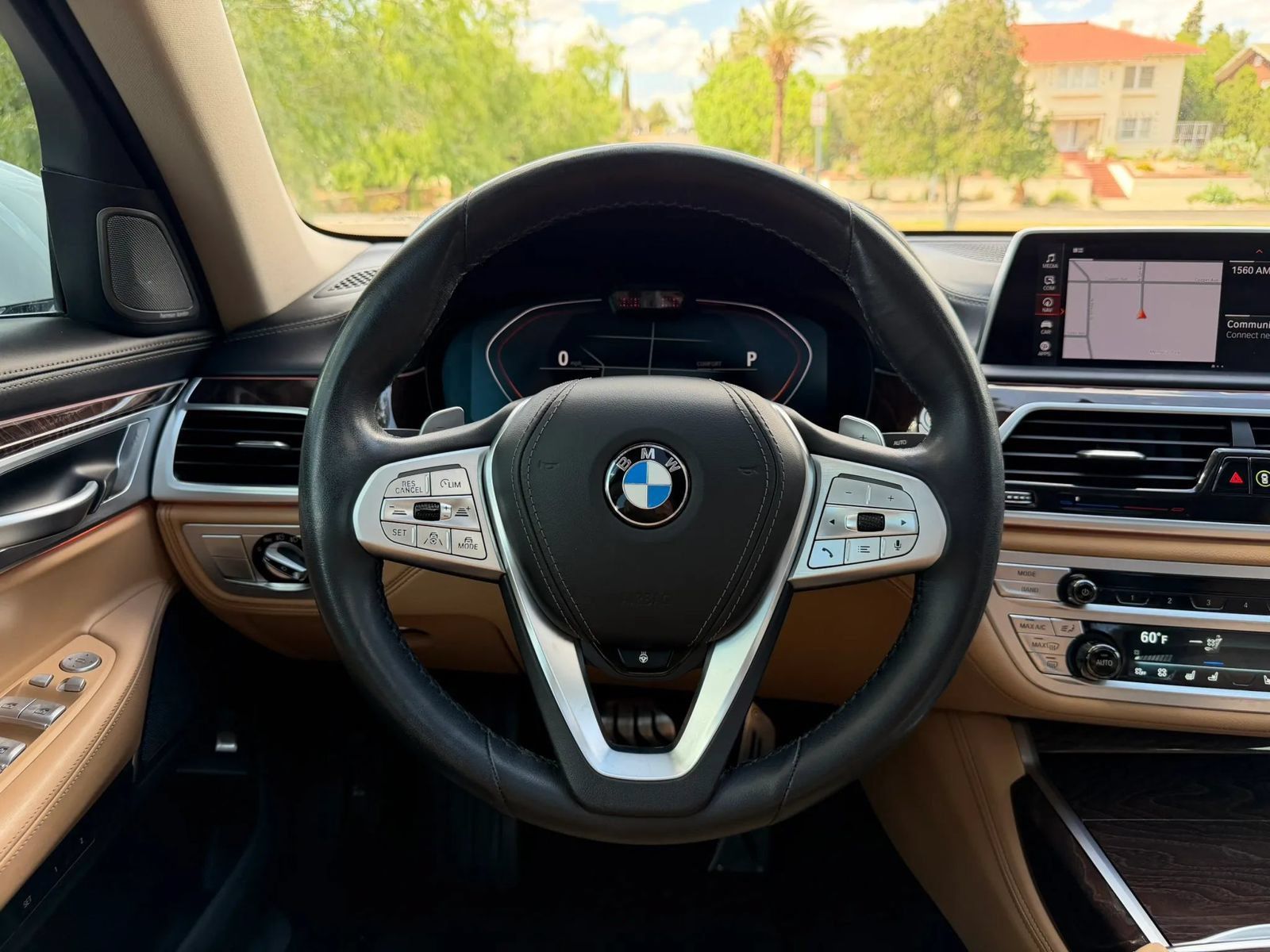 Used 2022 BMW 740i w/ Premium Package RWD image 20