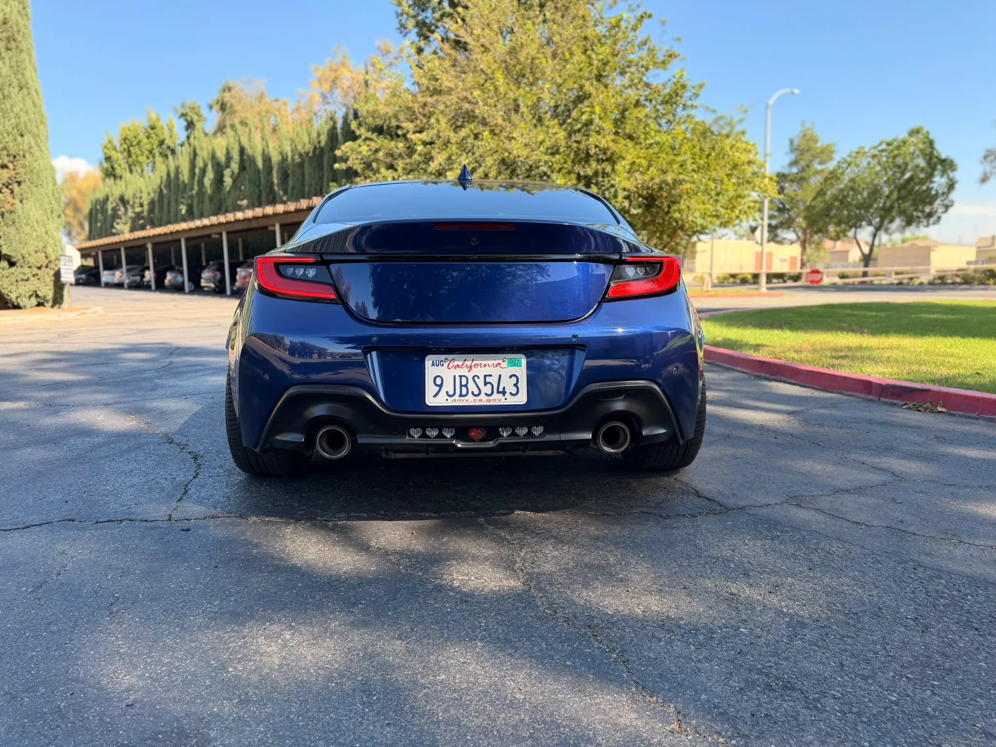 Used 2022 Toyota GR86 w/ ALL Weather Mat Package (TMS) RWD image 5