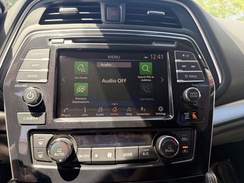Used 2021 Nissan Maxima 3.5 SV w/ Floor Mat Group FWD image 18