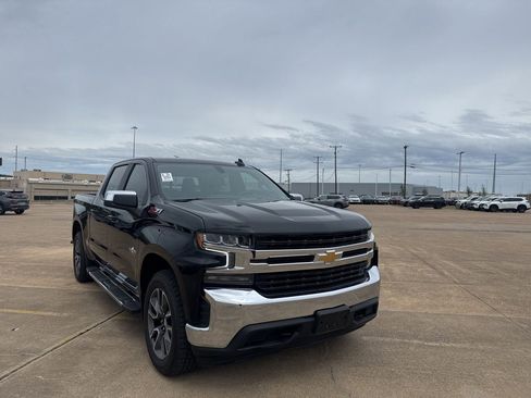 Used 2021 Chevrolet Silverado 1500 LT w/ Texas Edition Plus AWD/4WD image 1