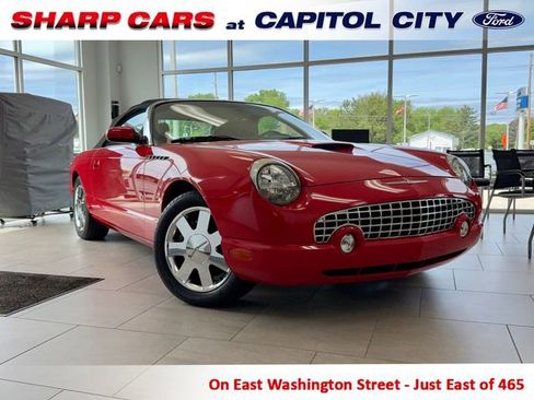 Used 2002 Ford Thunderbird RWD image 1
