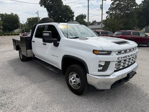 Used 2020 Chevrolet Silverado 3500 W/T w/ WT Convenience Package AWD/4WD image 7