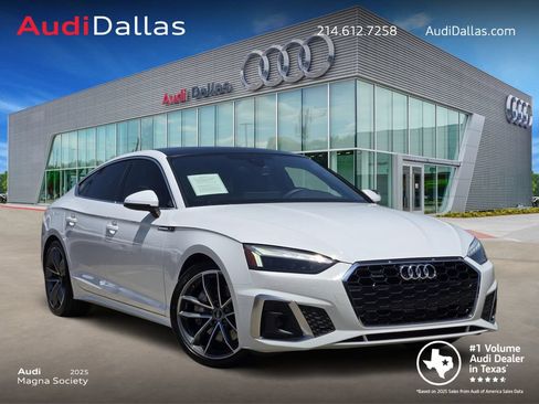 Certified 2023 Audi A5 2.0T Premium Plus w/ Premium Plus AWD/4WD image 1