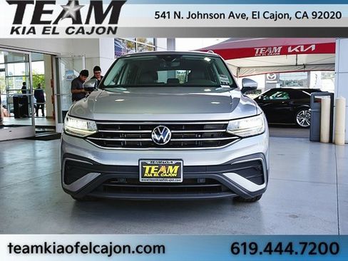 Used 2022 Volkswagen Tiguan SE image 4