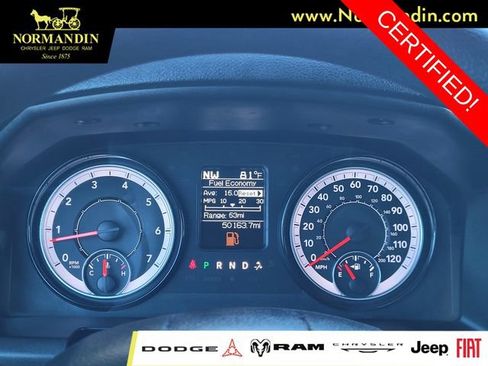 Certified 2024 RAM 1500 Warlock AWD/4WD image 8