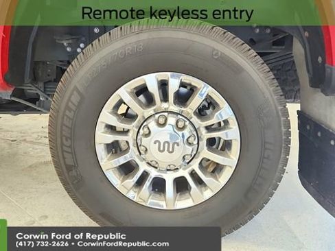 Certified 2020 Ford F350 King Ranch w/ Chrome Package image 10