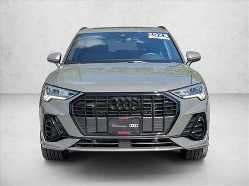 Certified 2023 Audi Q3 2.0T Premium w/ Black Optic Sport Package AWD/4WD image 2