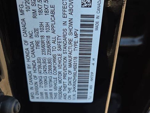 Used 2020 Honda CR-V EX image 23