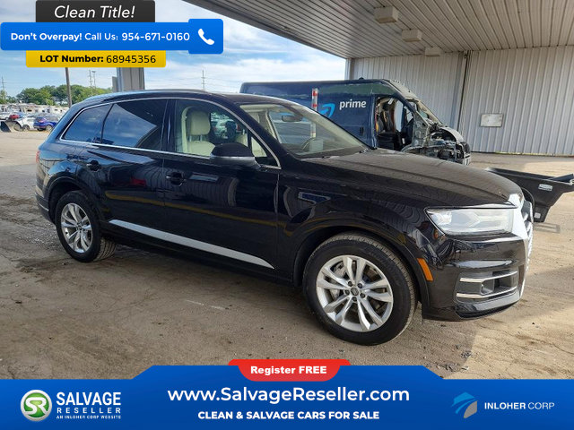 Used 2018 Audi Q7 3.0T Premium Plus AWD/4WD image 5