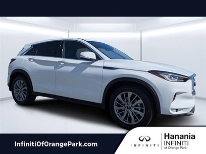 New 2025 INFINITI QX50 Pure