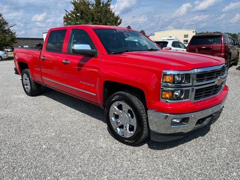 Used 2014 Chevrolet Silverado 1500 LTZ Z71 w/ LTZ Plus Package AWD/4WD image 4