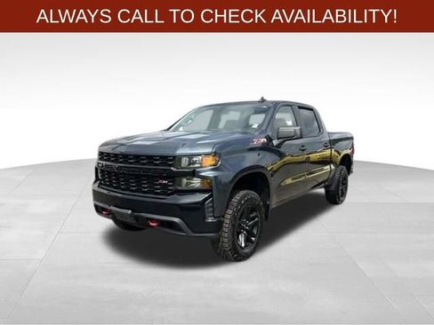 Used 2020 Chevrolet Silverado 1500 Custom Trail Boss w/ Custom Convenience Package AWD/4WD image 3