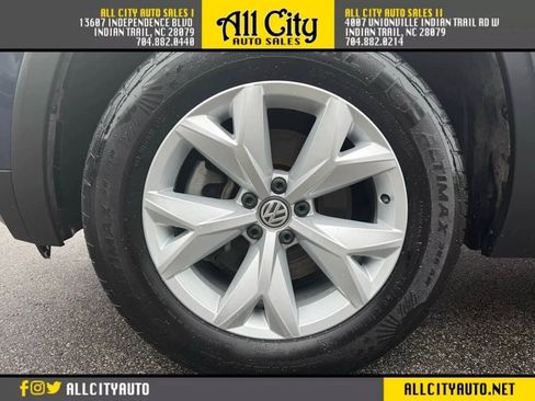 Used 2018 Volkswagen Atlas SEL AWD/4WD image 32