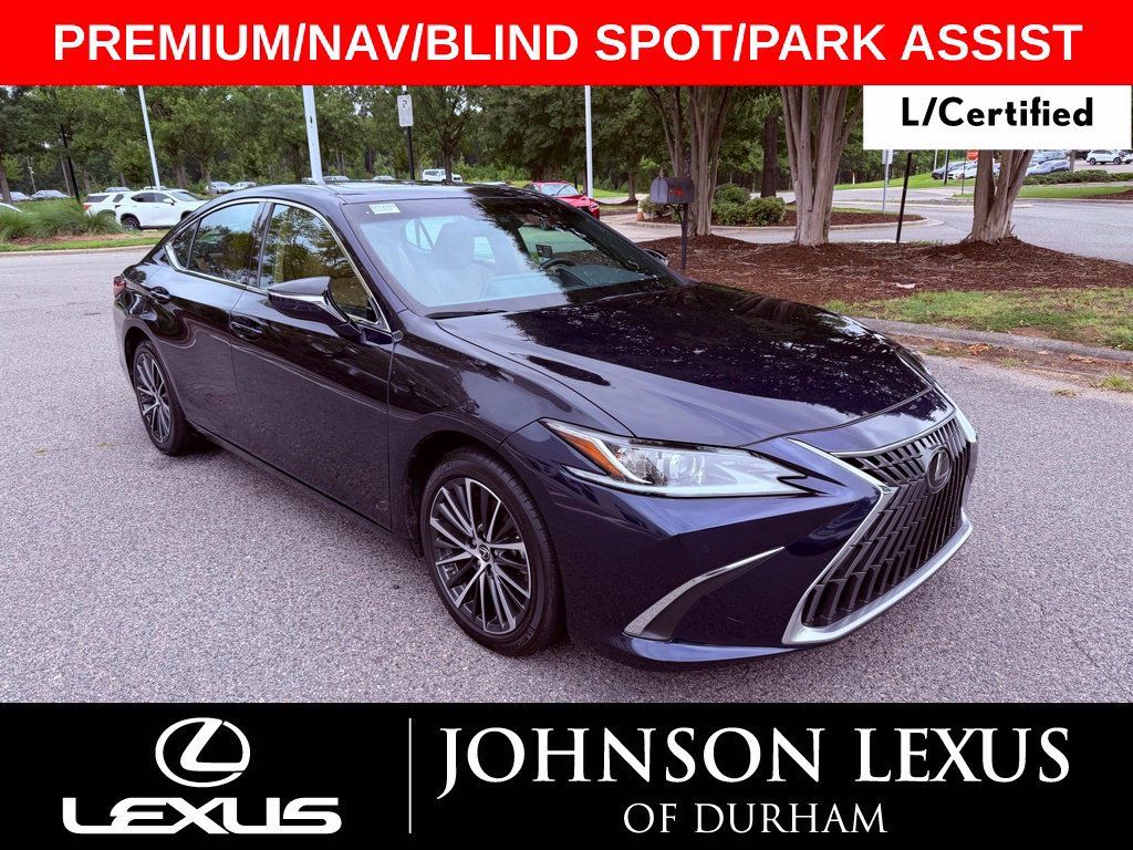 Certified 2025 Lexus ES 350 w/ Premium Package FWD image 1