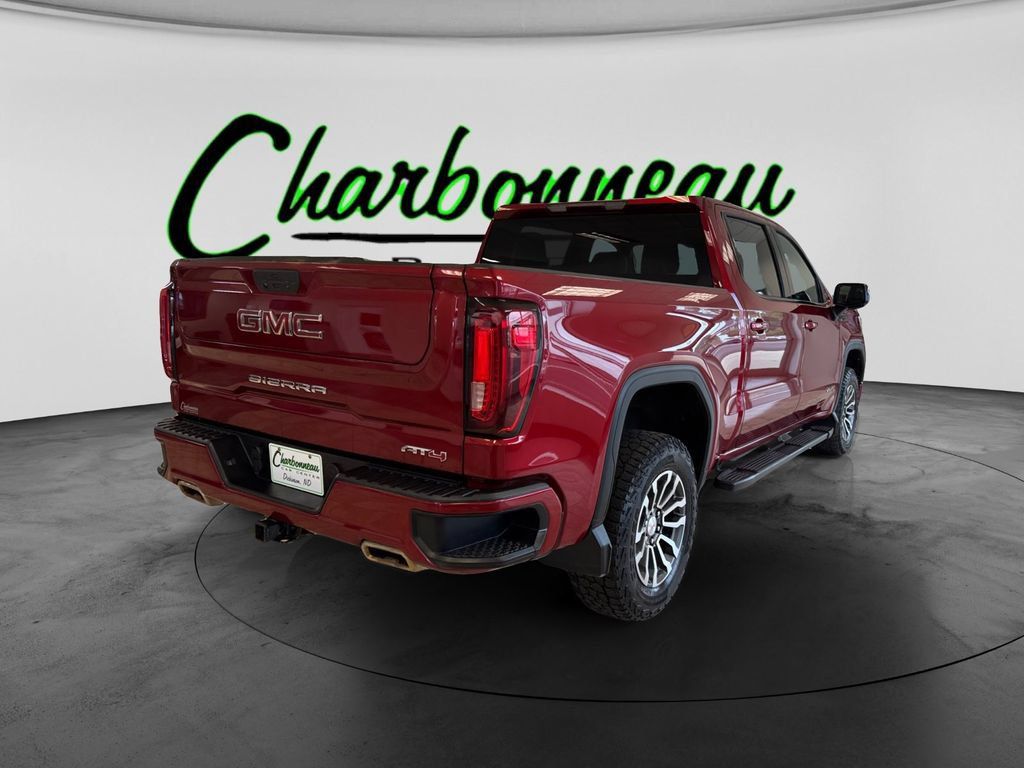 Used 2022 GMC Sierra 1500 AT4 AWD/4WD image 5