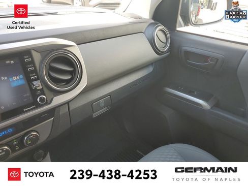 Certified 2022 Toyota Tacoma SR5 w/ Technology Package image 34