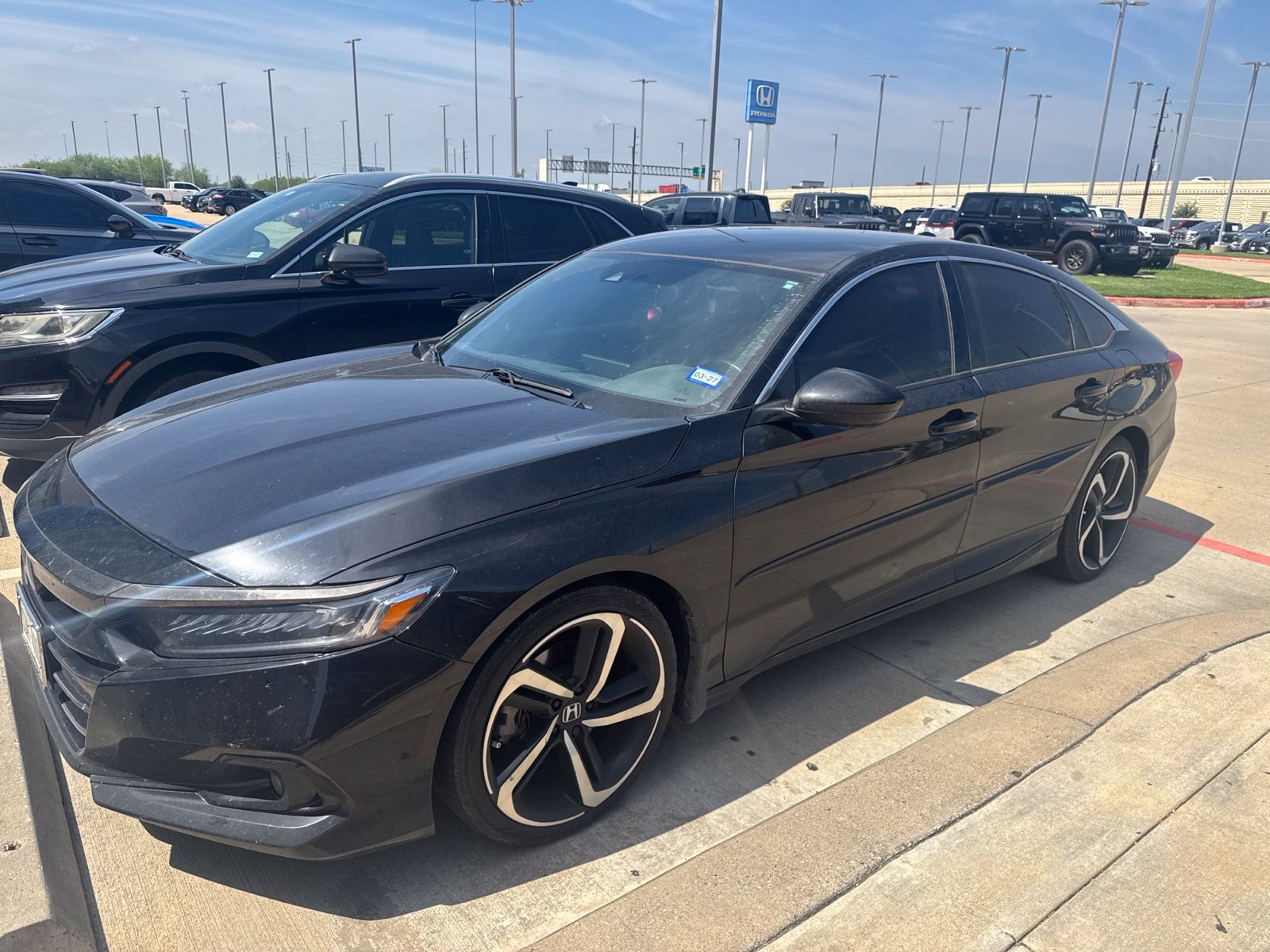 Used 2022 Honda Accord Sport image 1